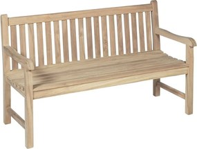 Градинска триместна пейка от тиково дърво Solo - Garden Pleasure