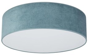 Duolla - LED таванно осветително CORTINA LED/26W/230V пр. 45 см 4000K тюркоаз