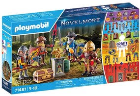 Playset Playmobil Novelmore 45 Части