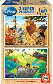 Пъзел Educa DISNEY 100 Части (2x50 cm)