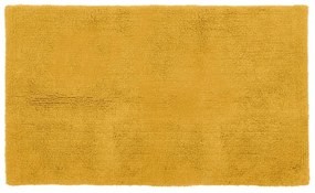 Жълта изтривалка за баня в цвят охра 100x60 cm Riva - Tiseco Home Studio