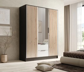 Гардероб Niriam 3-врати-Mauro-Leuko