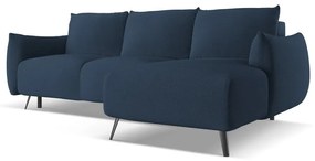 Син ъглов диван (десен ъгъл) Malie – Makamii