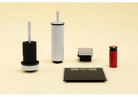 Четка за тоалетна Brabantia Profile 90300316, 43 см, Изцяло покрита четка, Възможност за стенен монтаж, Бял