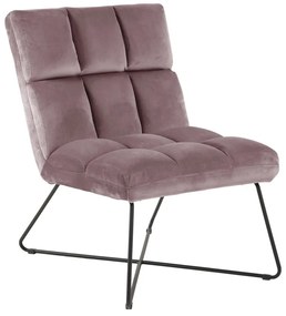 Розово кресло Alba - Actona