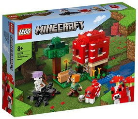 LEGO® Minecraft™ 21179 - Къщата на гъбите