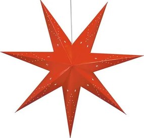 Червена висяща коледна светлинна украса Saturnus – Markslöjd