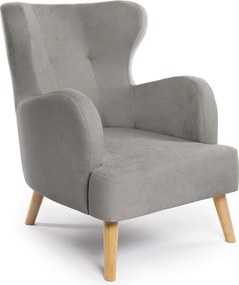 Светлосиво кресло Noemye - Bonami Selection