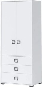 Двойна гардеробна гатанка 2D3S-бул