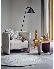 Бежово кресло Bacio – Bloomingville