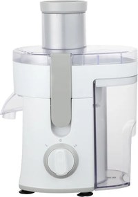 Сокоизстисквачка Oliver Voltz OV51160C, 400W, 600 мл, 2 степени, Голям отвор, Контейнер за отпадъци, Тиха, Бял
