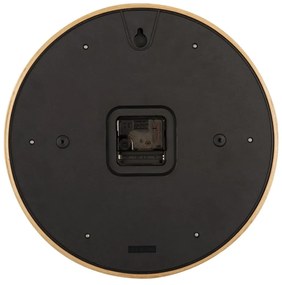 Бежов стенен часовник Ribble, ø 31 cm - Karlsson