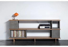 Бетонен скрин, 230 x 98 cm Dice - Lyon Béton