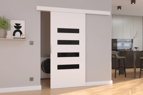 Плъзгаща се врата Emilia-Leuko-Length: 96 cm