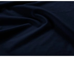 Тъмносин ъглов диван (десен ъгъл) Lupine – Micadoni Home