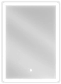 Mexen Navia огледало за баня с осветление 50 x 70 см, LED 6000K, антизапаряване - 9803-050-070-611-00
