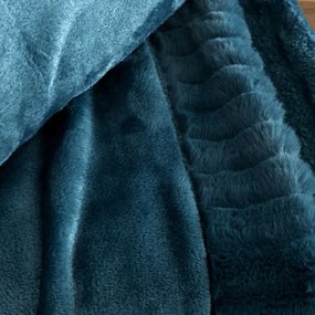 Deka 150x200 cm Velvet and Faux Fur – Catherine Lansfield