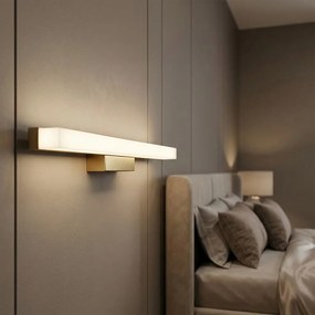 Аплик LED 60CM APP1852-1W BRUSH GOLD