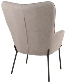 Светлосиво кресло Glasgow – House Nordic