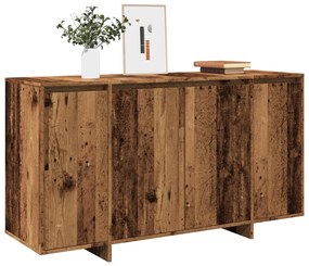856790 vidaXL Сайдборд, старо дърво, 135x41x75 см, инженерно дърво