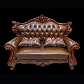 Комплект кожена мека мебел HLS 01