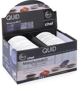 Десертна чиния Quid Chef Керамика Многоцветен (9 cm) (Pack 32x)