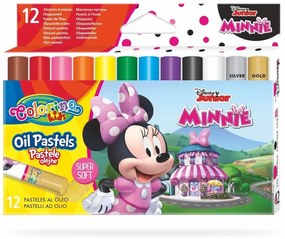 Colorino - Disney Junior Minnie маслени пастели 12 цвята