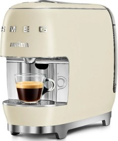 Еспресо машина за капсули SMEG Lavazza A Modo Mio LM200, 1250 W, 10 bar, 0.9 л, Бързо загряване, Крема