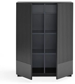 Черен скрин, ширина 92 cm Doric - Teulat