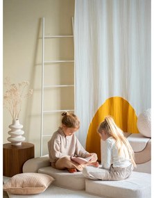 Кремав детски стол от рипсено кадифе Flip – Wigiwama