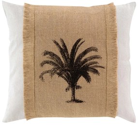 Декоративна възглавница със смес от юта 45x45 cm Rico – douceur d'intérieur