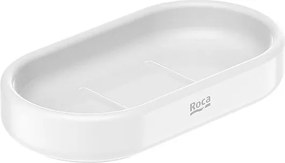 Сапунерка, A3870Z5000, Roca, порцелан, бял, 15х9х2.5см