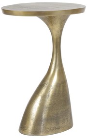 Метална кръгла маса за съхранение 33x40 cm Macau - Light & Living