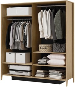 Гардероб Snugly четирикрилен