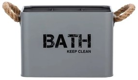 Сива кутия за баня Gara - Wenko