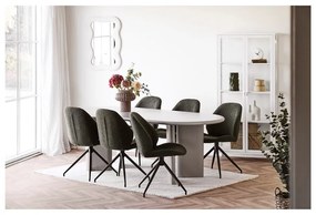 Кафява стъклена ваза (височина 27 cm) Celia – House Nordic