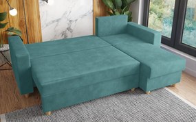 Разтегателен ъглов диван Фабиола