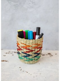 Цветна саксия от морска трева - Kitchen Craft