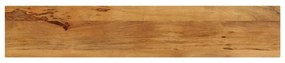371636 vidaXL Плот за маса, 140x30x3,8 см, правоъгълен, манго масив