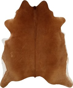 Кафява кожа 210x200 cm - Narma