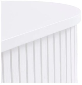 Бяла маса за телевизор 180x56x45 cm Nola – Unique Furniture