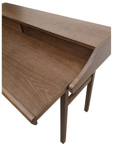 Работна маса с издърпващ се плот, ширина 115 cm Carteret - Woodman
