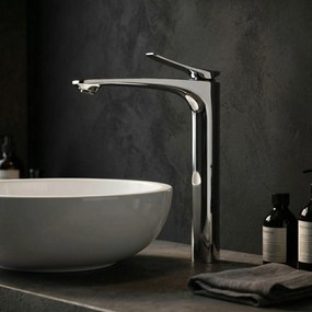 Смесител за мивка Rea Vision Chrome High