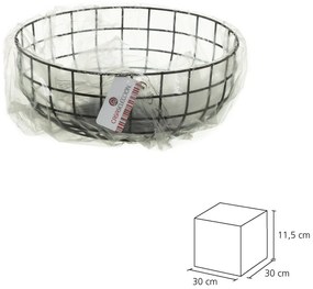 Метална кошница за плодове - Casa Selección