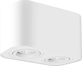 Rabalux Kobald Вградени и повърхностно монтирани лампи IP20 GU10 2x MAX 42W K 2054