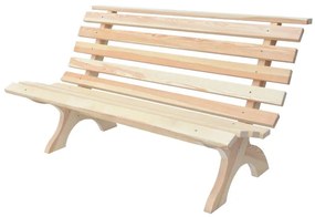 Дървена градинска пейка Retro - Rojaplast