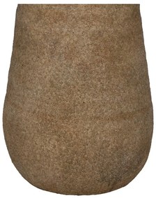 Кафява керамична висока ваза (височина 51 cm) Ijo – Ixia