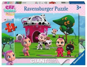 Гигантски пъзел - Cry Babies - Ravensburger