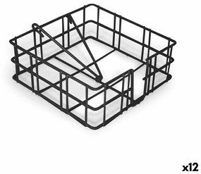 Пръстен за Салфетки Confortime Метал 18 x 18 x 6,5 cm (12 броя)