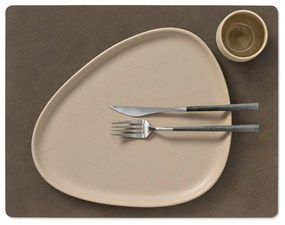 Подложка за хранене от еко кожа 35x45 cm Square L Nupo – LIND DNA